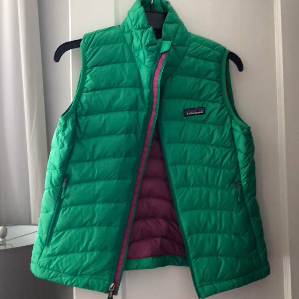 Patagonia down vest